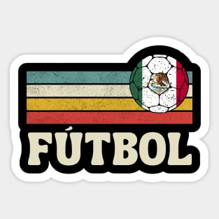 Mexico Futbol Sticker